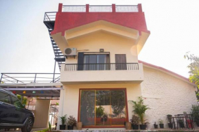 3 BHK terrace pool villa with mountain view